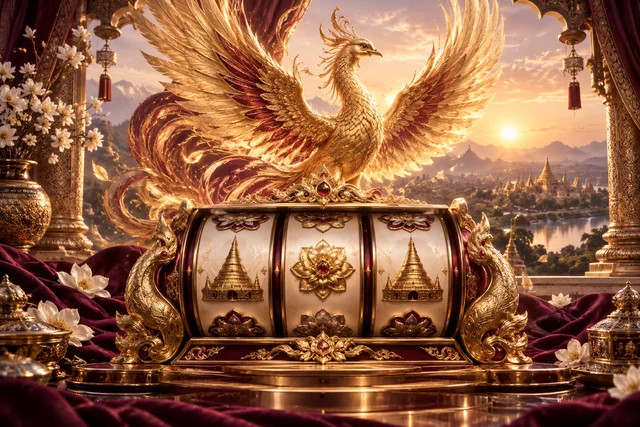 Magic Lamp အတွက် အယူအဆသရုပ်ဖော်ပုံ