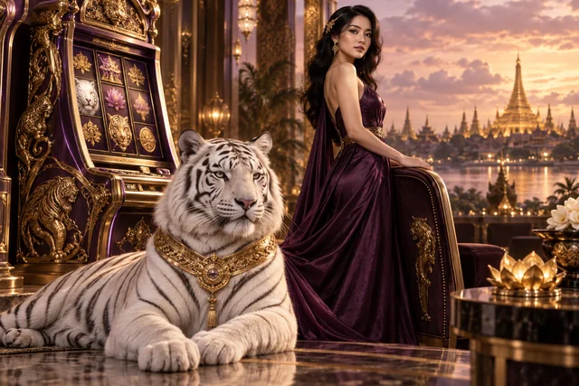 Master Tiger အတွက် အယူအဆသရုပ်ဖော်ပုံ