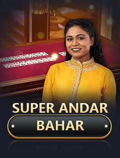 Super Andar Bahar — Evolution ဂိမ်းမူရင်း cover