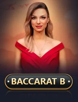 Baccarat B — Evolution ဂိမ်းမူရင်း cover