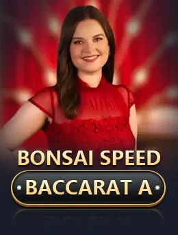Bonsai Speed Baccarat a — Evolution ဂိမ်းမူရင်း cover