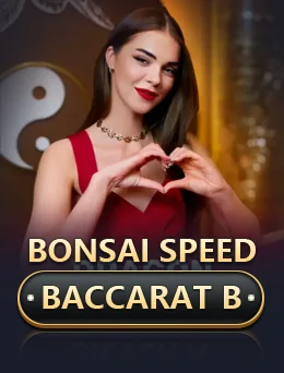 Bonsai Speed Baccarat B — Evolution ဂိမ်းမူရင်း cover