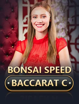 Bonsai Speed Baccarat C — Evolution ဂိမ်းမူရင်း cover