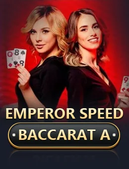 Emperor Speed Baccarat a — Evolution ဂိမ်းမူရင်း cover