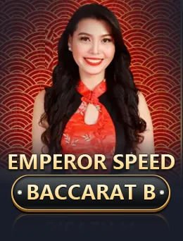 Emperor Speed Baccarat B — Evolution ဂိမ်းမူရင်း cover