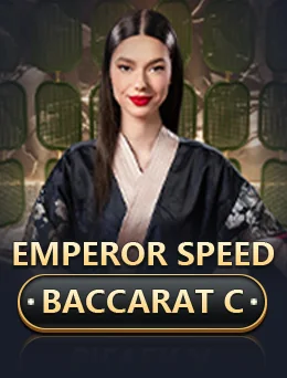 Emperor Speed Baccarat C — Evolution ဂိမ်းမူရင်း cover