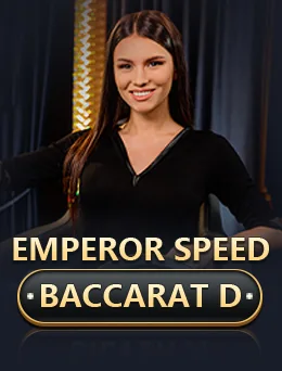Emperor Speed Baccarat D — Evolution ဂိမ်းမူရင်း cover