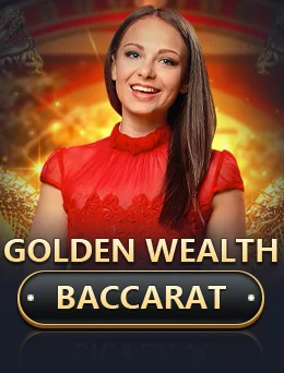 Golden Wealth Baccarat — Evolution ဂိမ်းမူရင်း cover