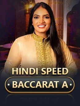 Hindi Speed Baccarat a — Evolution ဂိမ်းမူရင်း cover