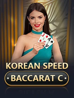 Korean Speed Baccarat C — Evolution ဂိမ်းမူရင်း cover