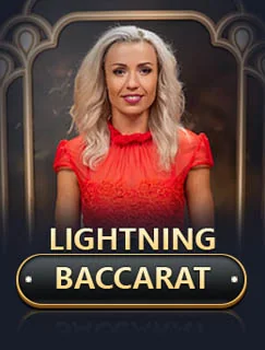 Lightning Baccarat — Evolution ဂိမ်းမူရင်း cover