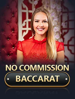 No Commission Baccarat — Evolution ဂိမ်းမူရင်း cover