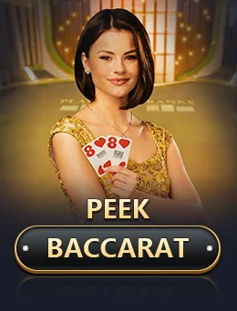 Peek Baccarat — Evolution ဂိမ်းမူရင်း cover