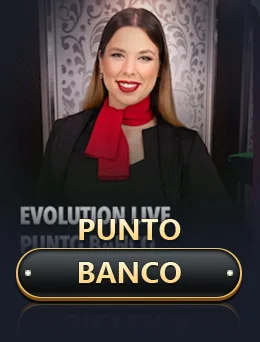 Punto Banco — Evolution ဂိမ်းမူရင်း cover