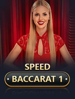 Speed Baccarat 1 — Evolution ဂိမ်းမူရင်း cover