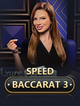 Speed Baccarat 3 — Evolution ဂိမ်းမူရင်း cover