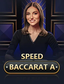 Speed Baccarat a — Evolution ဂိမ်းမူရင်း cover