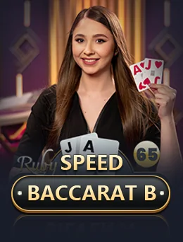 Speed Baccarat B — Evolution ဂိမ်းမူရင်း cover