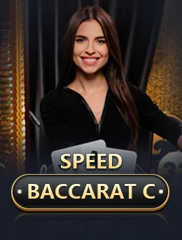 Speed Baccarat C — Evolution ဂိမ်းမူရင်း cover
