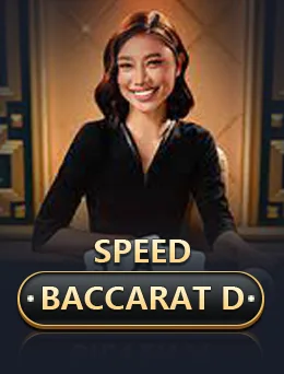 Speed Baccarat D — Evolution ဂိမ်းမူရင်း cover