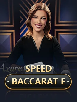 Speed Baccarat E — Evolution ဂိမ်းမူရင်း cover