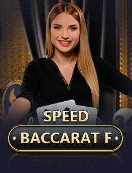Speed Baccarat F — Evolution ဂိမ်းမူရင်း cover