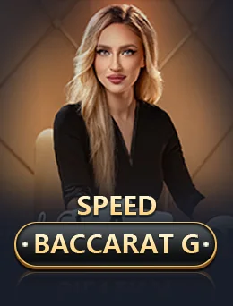 Speed Baccarat G — Evolution ဂိမ်းမူရင်း cover