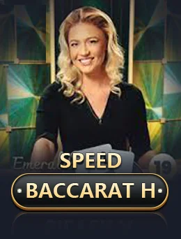 Speed Baccarat H — Evolution ဂိမ်းမူရင်း cover