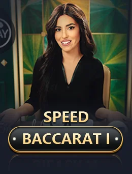 Speed Baccarat I — Evolution ဂိမ်းမူရင်း cover