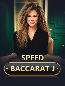 Speed Baccarat J — Evolution ဂိမ်းမူရင်း cover