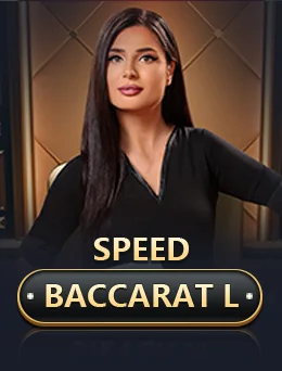 Speed Baccarat L — Evolution ဂိမ်းမူရင်း cover