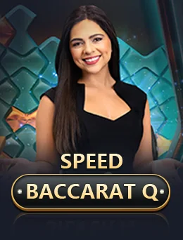 Speed Baccarat Q — Evolution ဂိမ်းမူရင်း cover