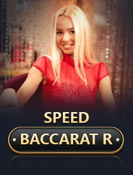 Speed Baccarat R — Evolution ဂိမ်းမူရင်း cover