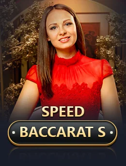 Speed Baccarat S — Evolution ဂိမ်းမူရင်း cover