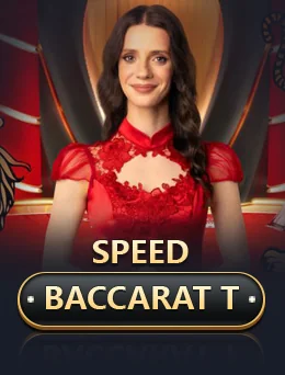 Speed Baccarat T — Evolution ဂိမ်းမူရင်း cover