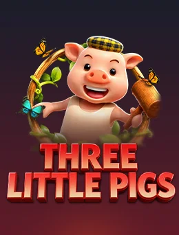 THREE LITTLE PIGS — Fachai ဂိမ်းမူရင်း cover