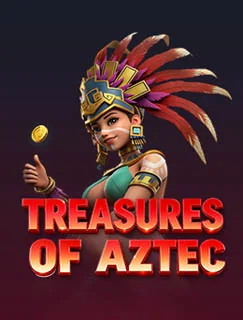 Treasures of Aztec — PG SOFT ဂိမ်းမူရင်း cover