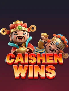 Caishen Wins — PG SOFT ဂိမ်းမူရင်း cover