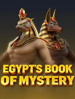 Egypt's Book of Mystery — PG SOFT ဂိမ်းမူရင်း cover