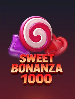 Sweet Bonanza 1000 — Pragmatic Play ဂိမ်းမူရင်း cover