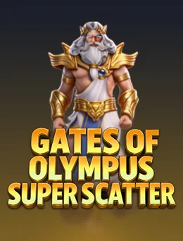 Gates of Olympus Super Scatter — Pragmatic Play ဂိမ်းမူရင်း cover
